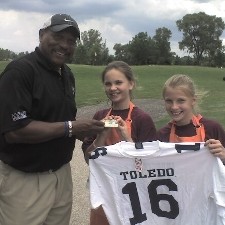 Chuck Ealey - Golf Outing 6 22 08