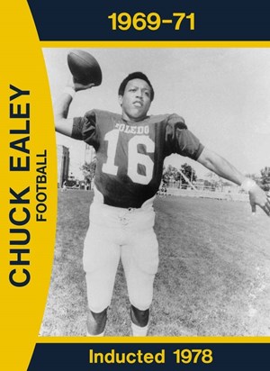 Chuck Ealey UT Hall of Fame